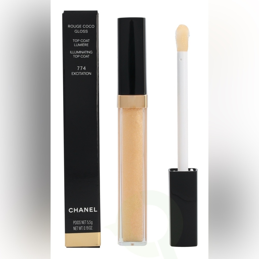 CHANEL Illuminating Lip Gloss - Exciting Gold